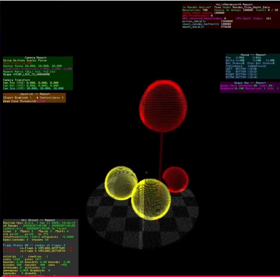 Unity on the Voxel volume 2