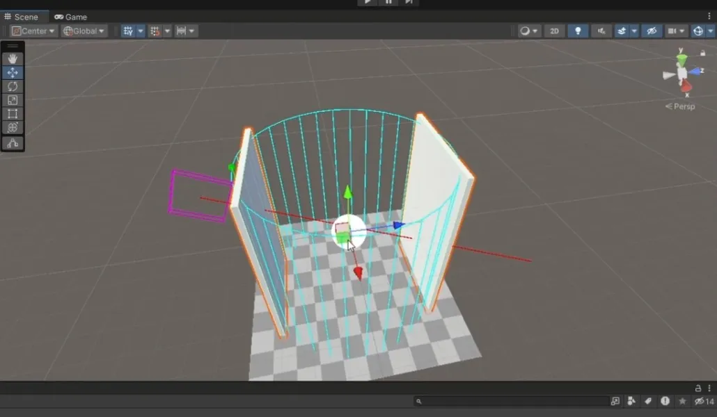 Unity on the Voxel volume 3