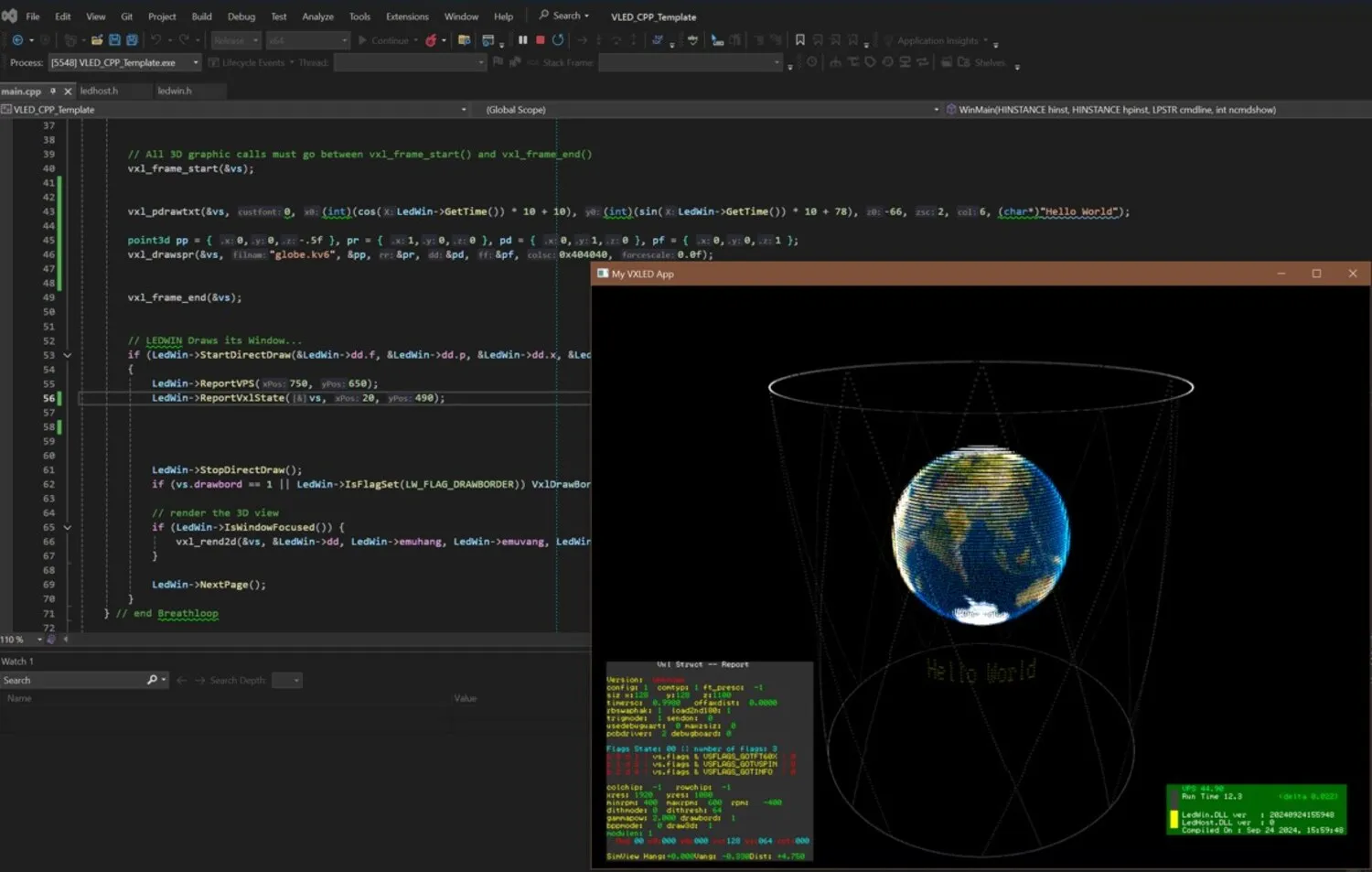 Voxel SDK