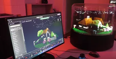 Voxel Photonics
