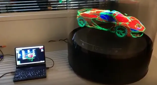 Voxel Photonics