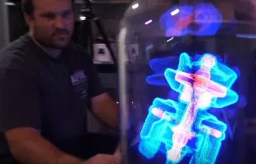 Voxel Photonics