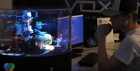 Voxel Photonics
