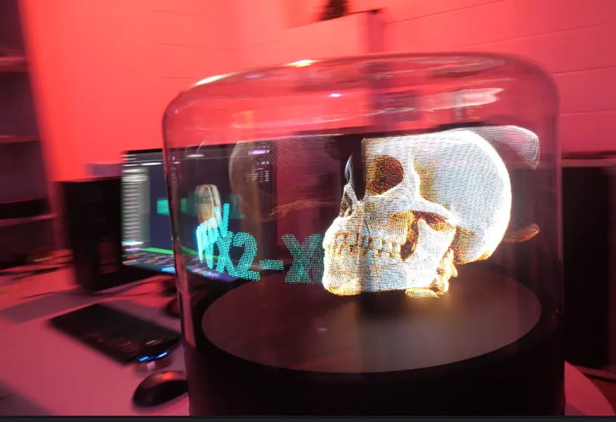 Voxel Photonics