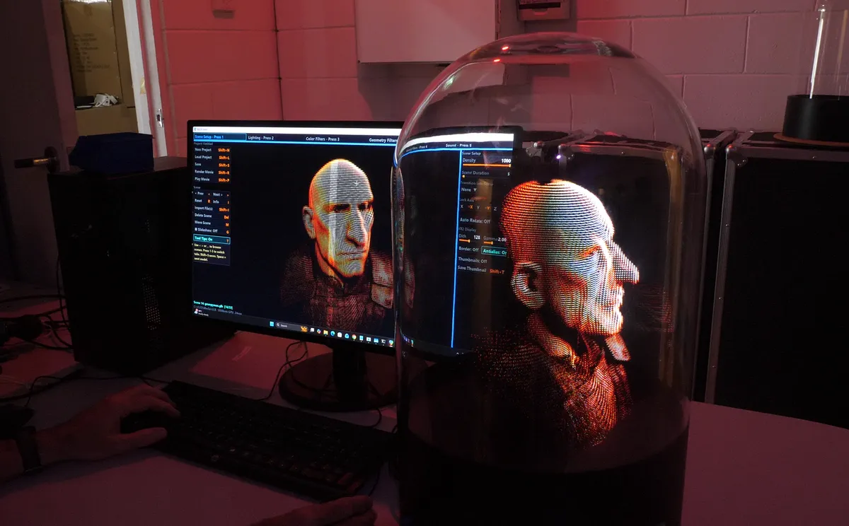 Voxel Photonics