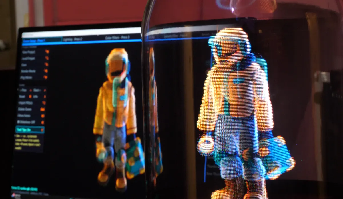 Voxel Photonics