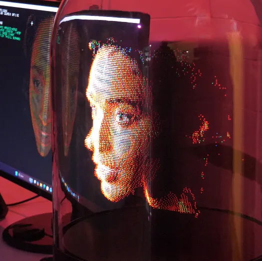 Voxel Photonics