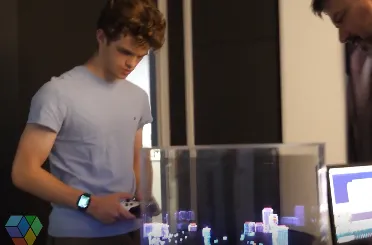 Voxel Photonics