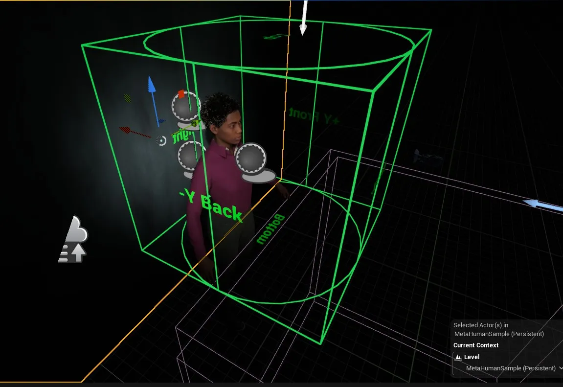 Unreal Engine on the Voxel volume 3