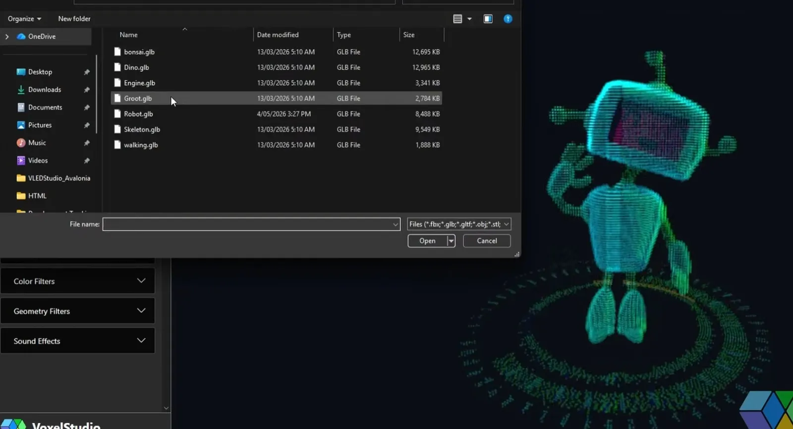 VoxelStudio 1