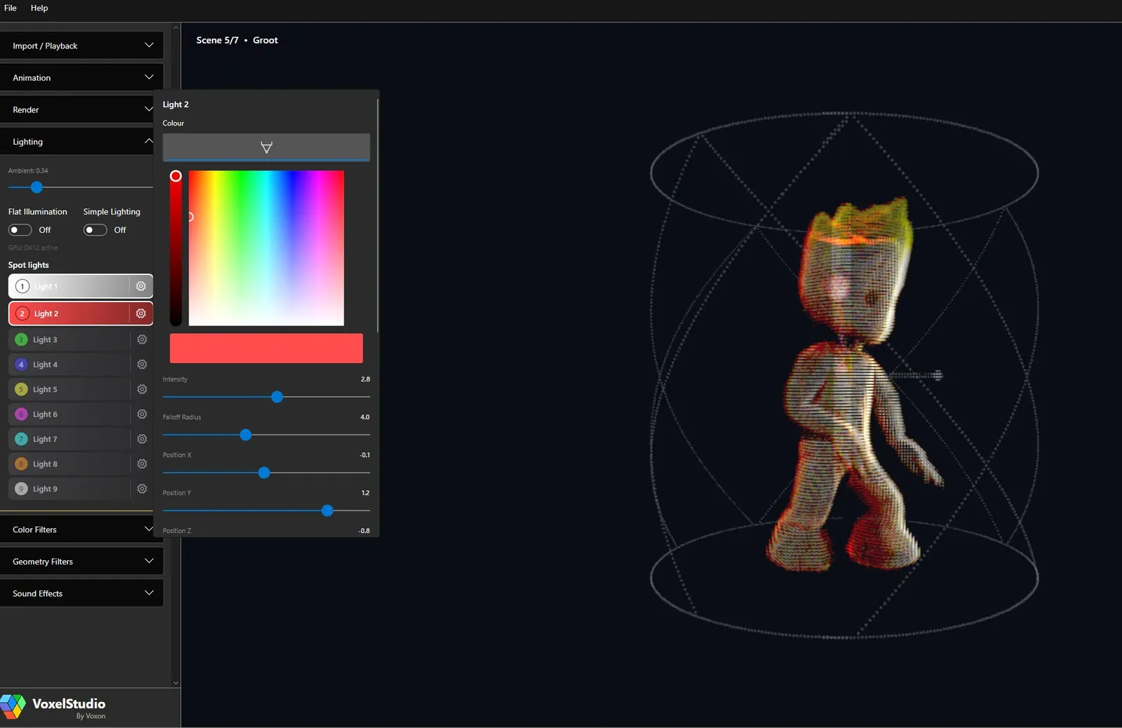 VoxelStudio 4