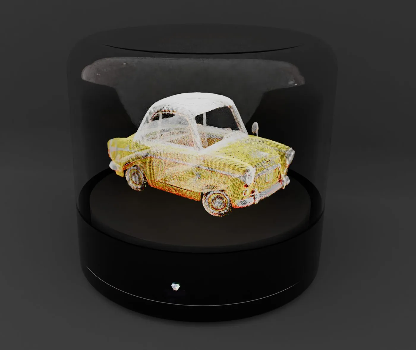 Museums & Exhibitions on a Voxel Photonics volumetric display